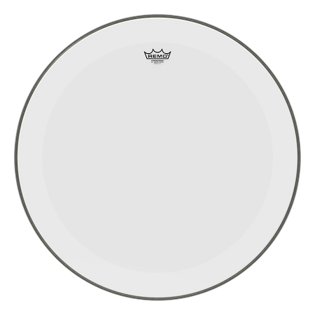 Remo Powerstroke P3 No Stripe in Smooth White
