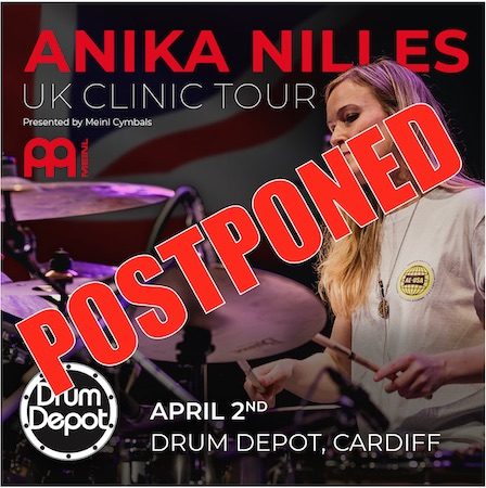 Anika Nilles Clinic Postponed