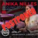 Anika Nilles Clinic Postponed