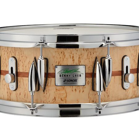 Sonor Benny Greb Beech Signature Snare Drum 2.0