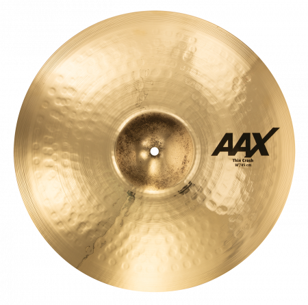 Sabian AAX 18" Thin Crash (Brilliant Finish)
