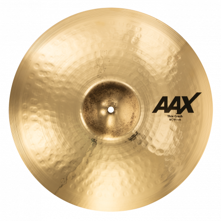 Sabian AAX 18" Thin Crash (Brilliant Finish)