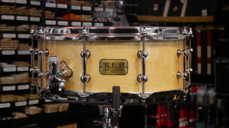 Tama SLP 14" x 5.5" Classic Maple Snare Drum