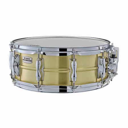 Yamaha Recording Custom Brass 14" x 5.5" Snare Drum