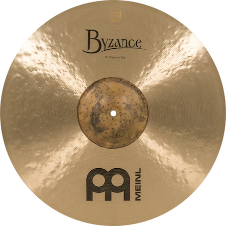 Meinl Byzance Traditional 21" Polyphonic Ride - B21POR