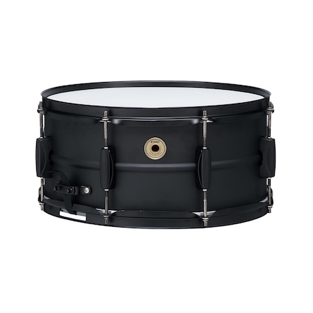 Tama Metalworks 14" x 6.5" Black on Black Steel Snare Drum