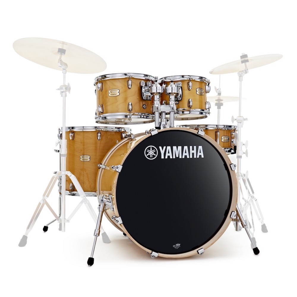 Yamaha Stage Custom Birch 22" (5pc) Shell Pack in Natural Wood