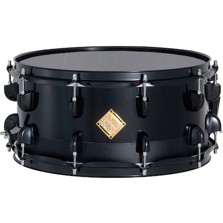 Dixon Classic 14" x 6.5" Division Black Maple Snare Drum