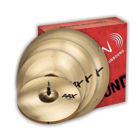 Sabian AAX-PLOSION Cymbal Set